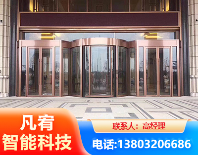 赣州旋转门