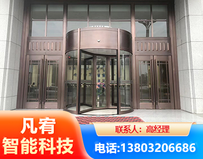 赣州旋转门